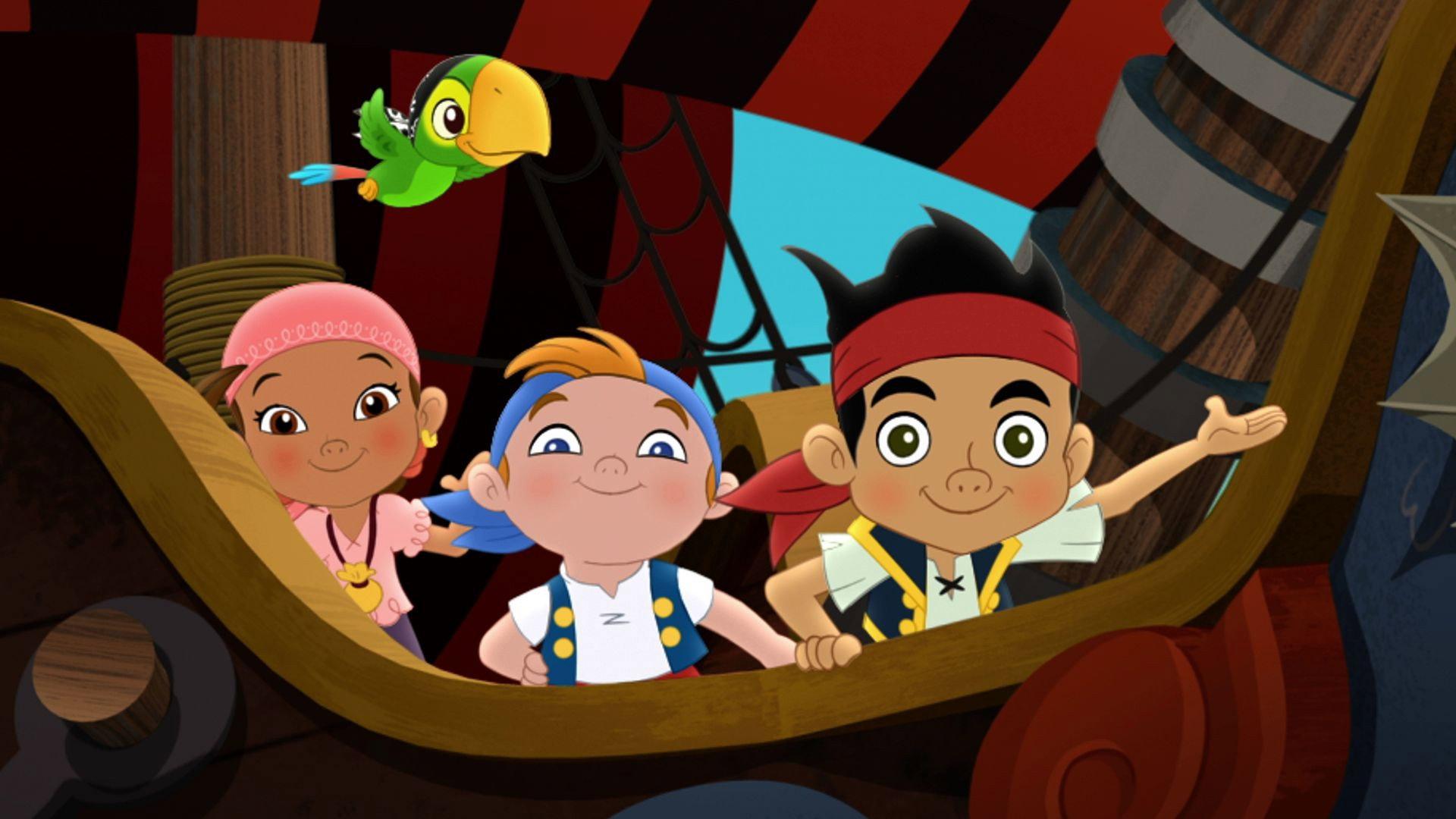Still from Jake's Awesome Surprise / Aye, Aye Cap'n-Cap'n