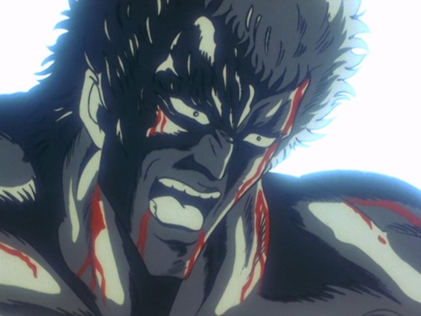 Still from Farewell, the Brothers of the North Star! They're Beyond Love and Sorrow!!