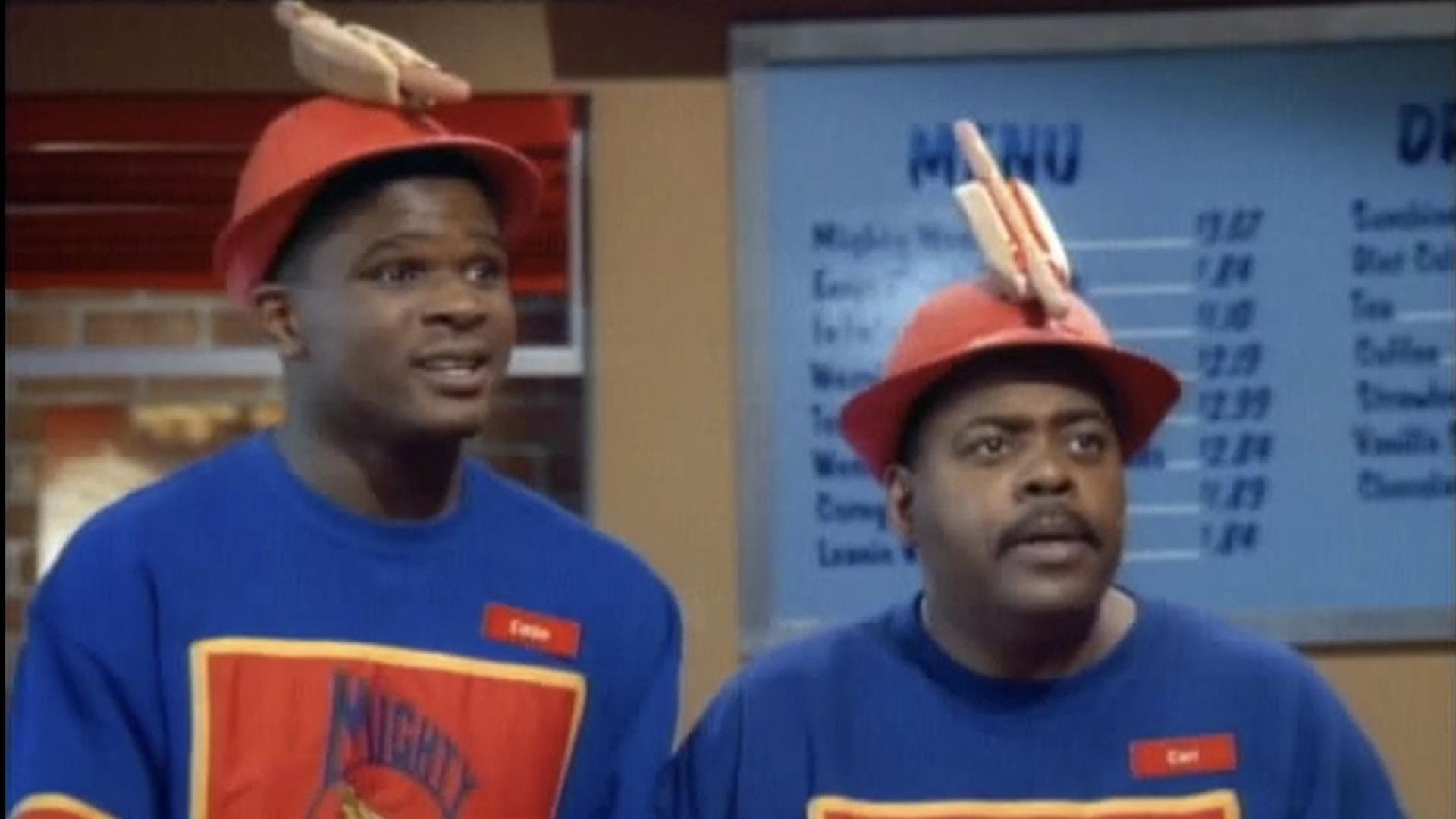 Still from Buds 'n' Buns