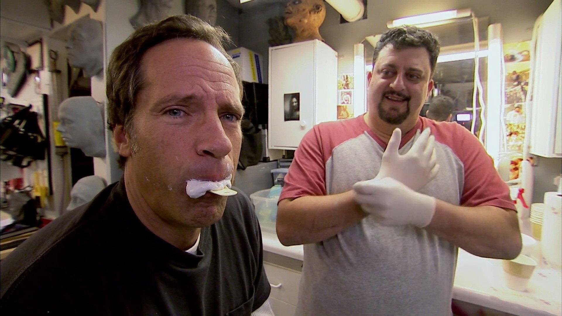 Still from Special Effects Artist