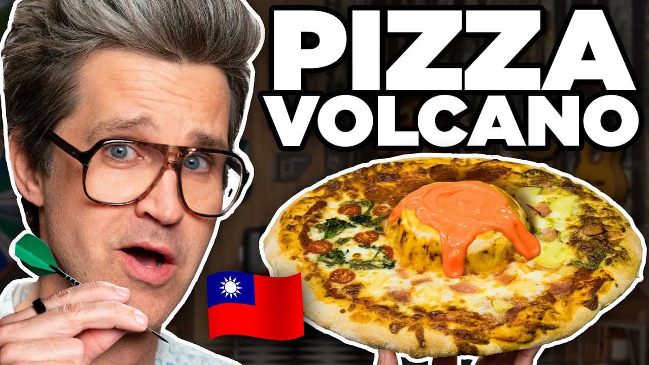 Still from International Domino’s Taste Test