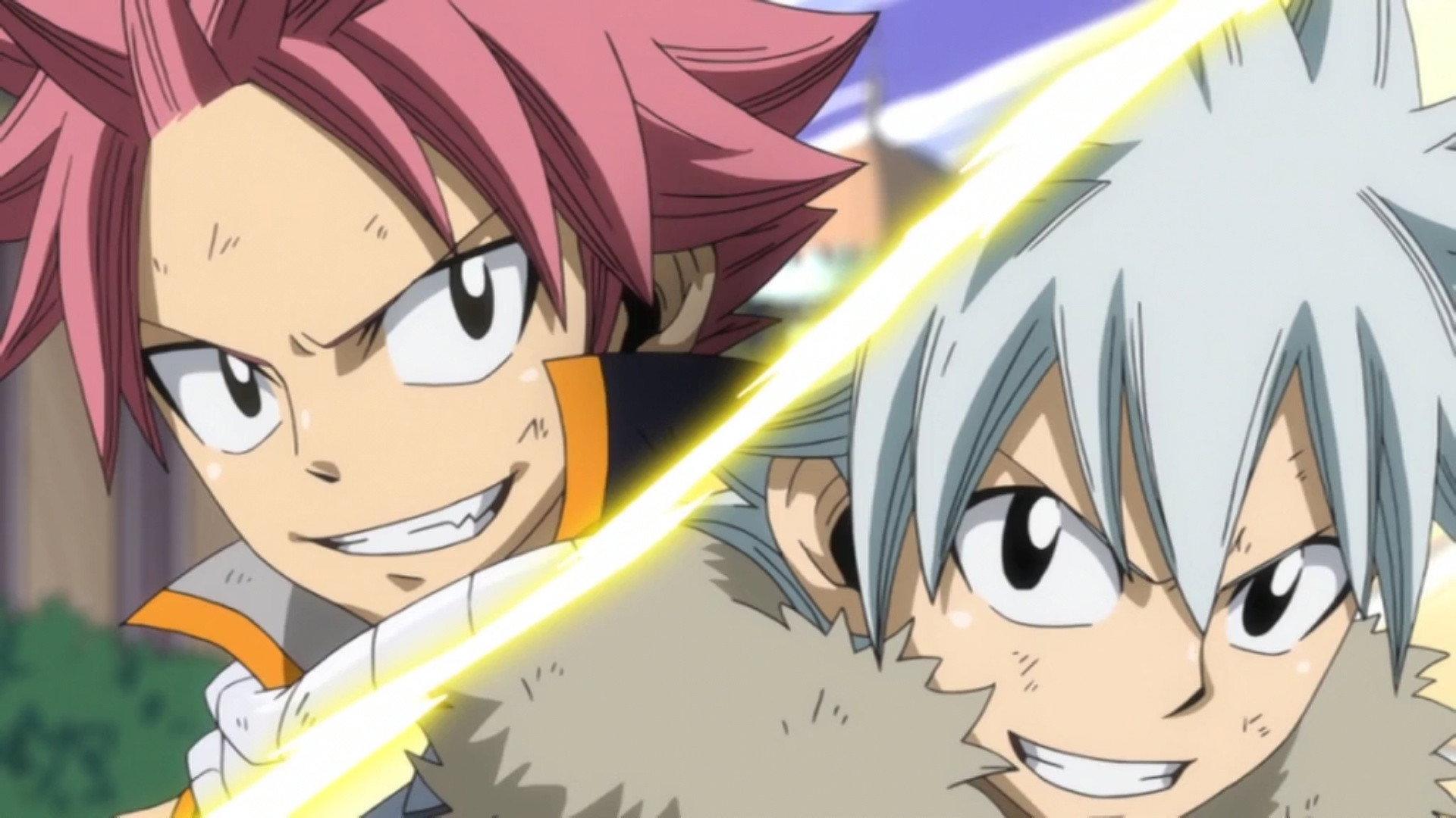 Still from Fairy Tail x Rave