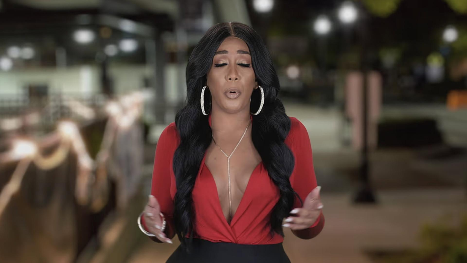 Still from Team Rasheeda