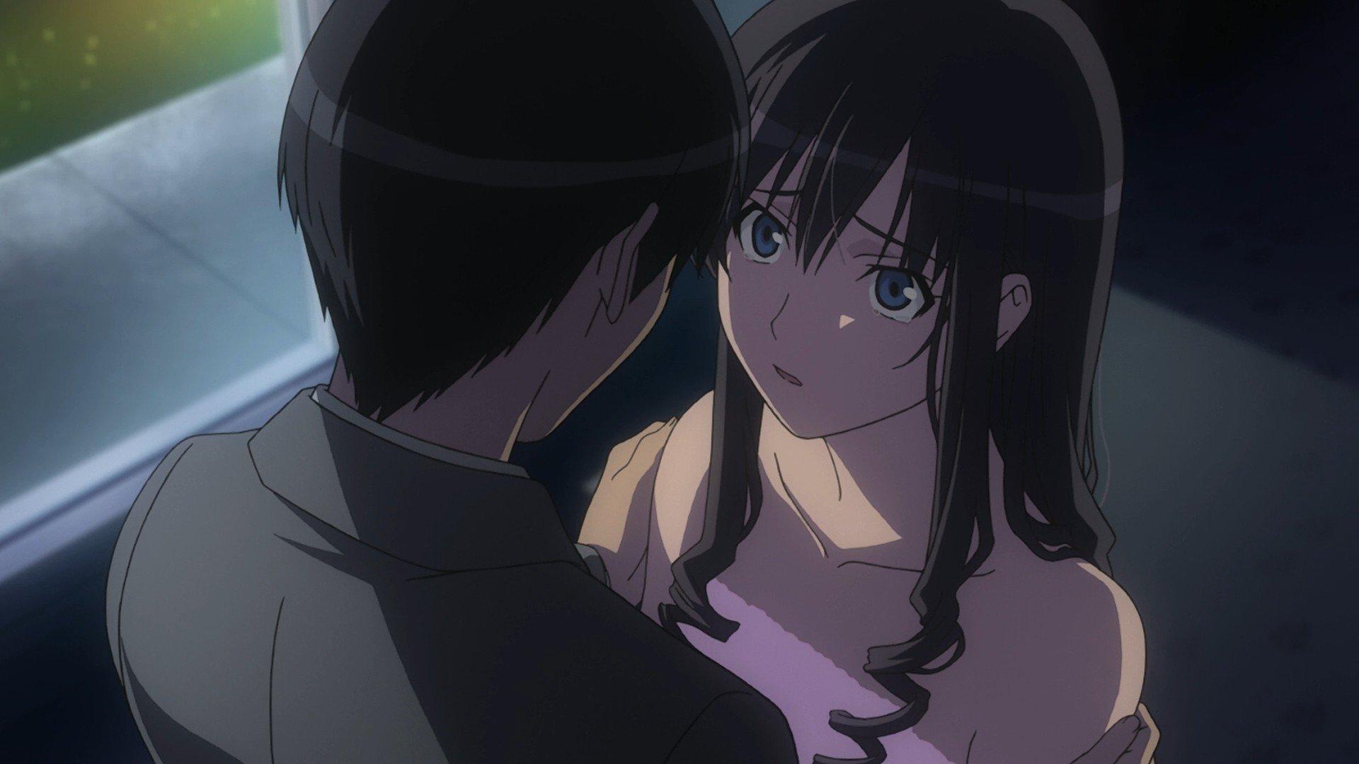Still from Morishima Haruka Arc, Final Chapter: Love