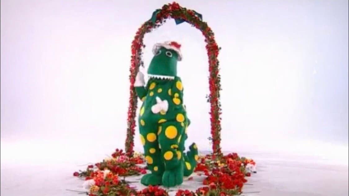 Still from The Train Dance