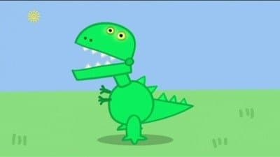 Still from George's New Dinosaur