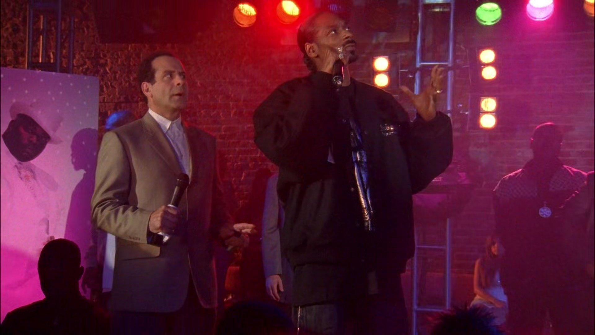 Still from Mr. Monk and the Rapper
