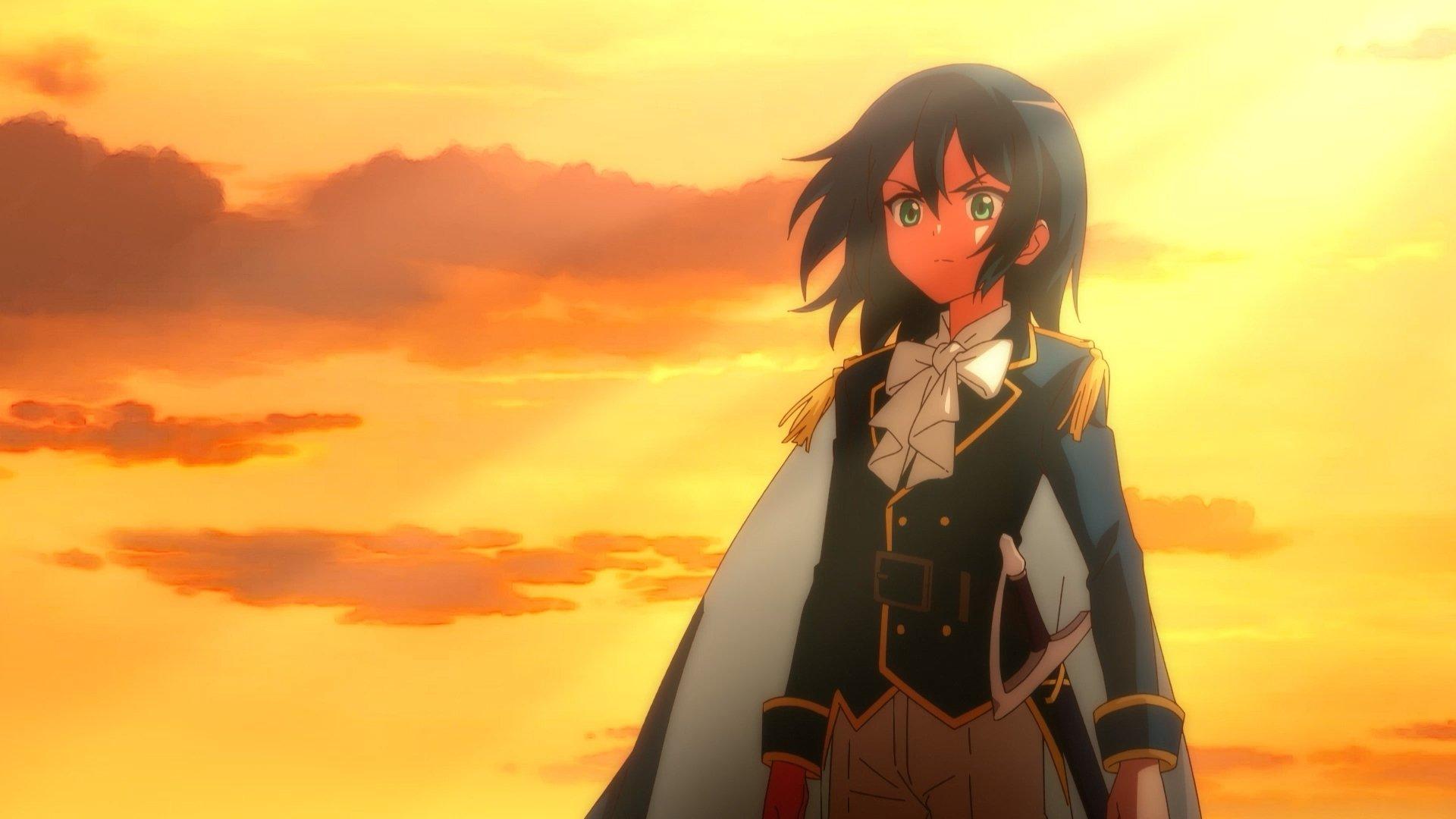Still from Rosetta, Princess of Rebellion