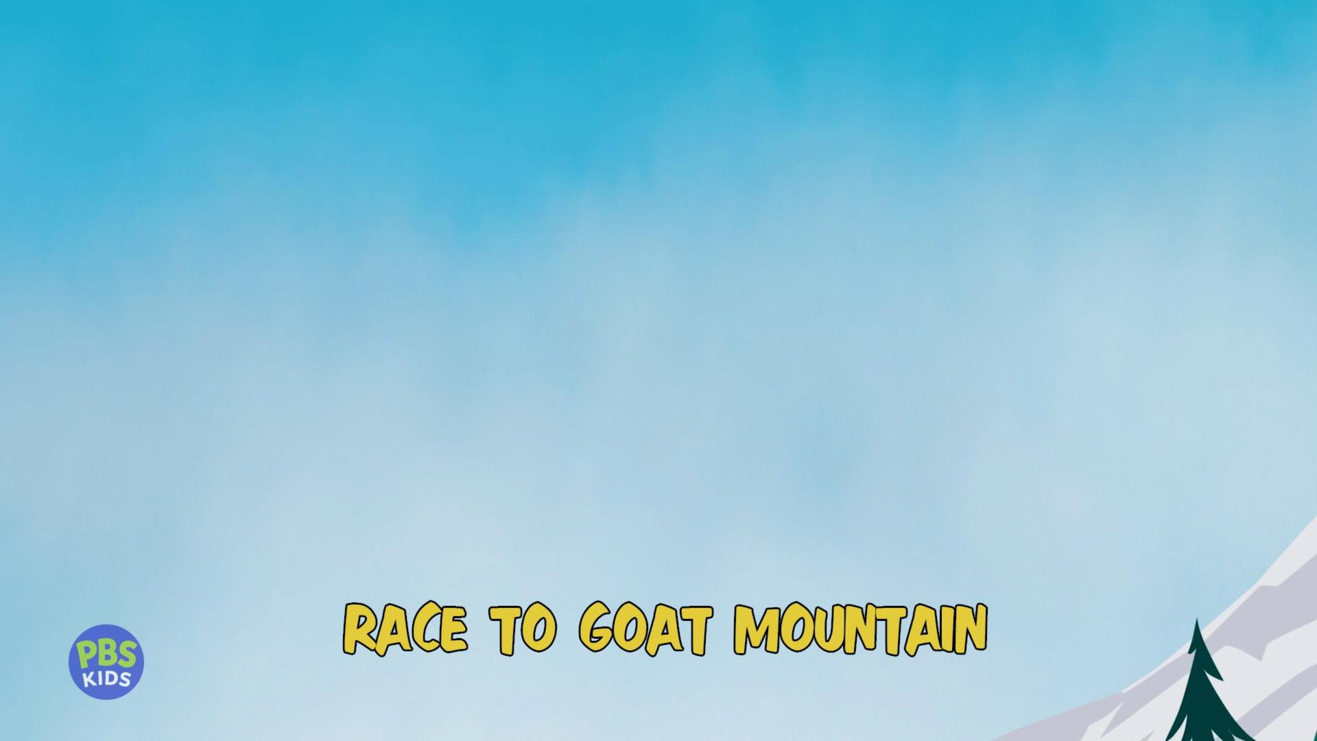 Still from Race to Goat Mountain