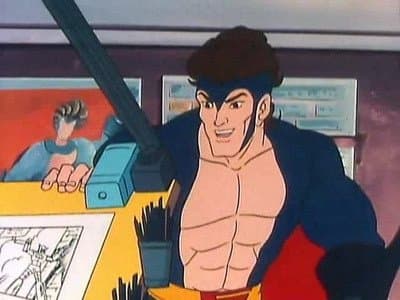 Still from Captain Steel Saves the Day
