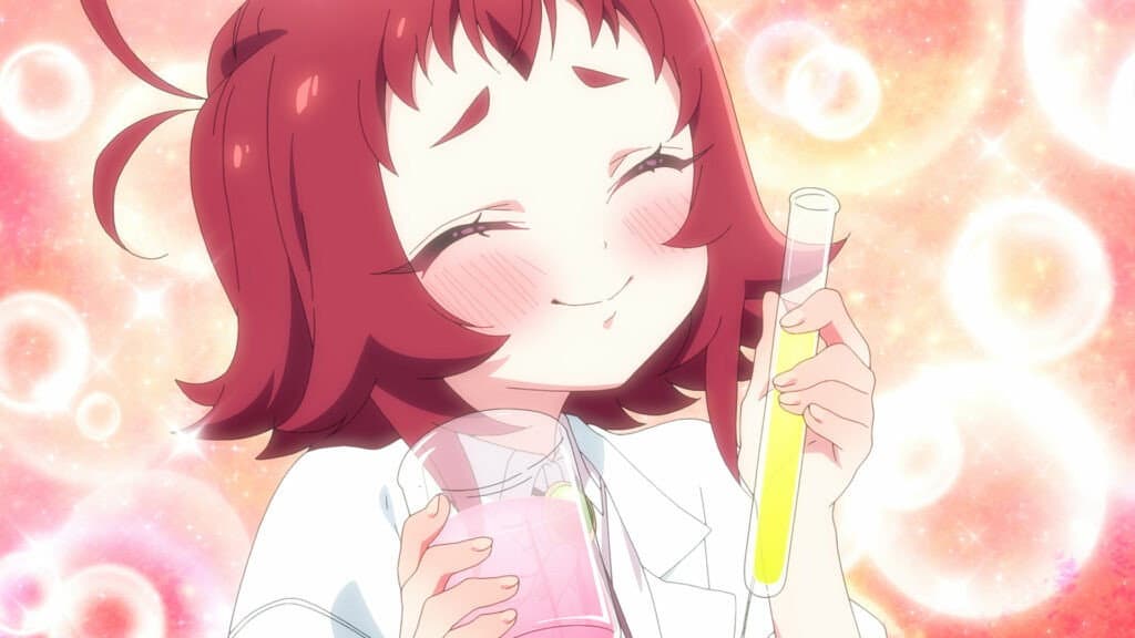 Still from Saying Hello to the Chemistry Girl