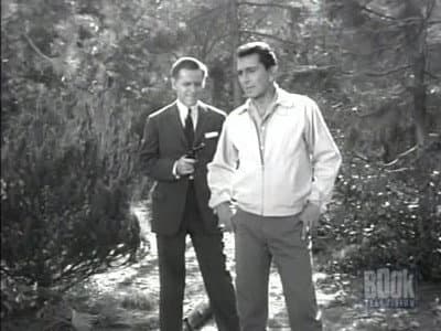 Still from The Old Pro