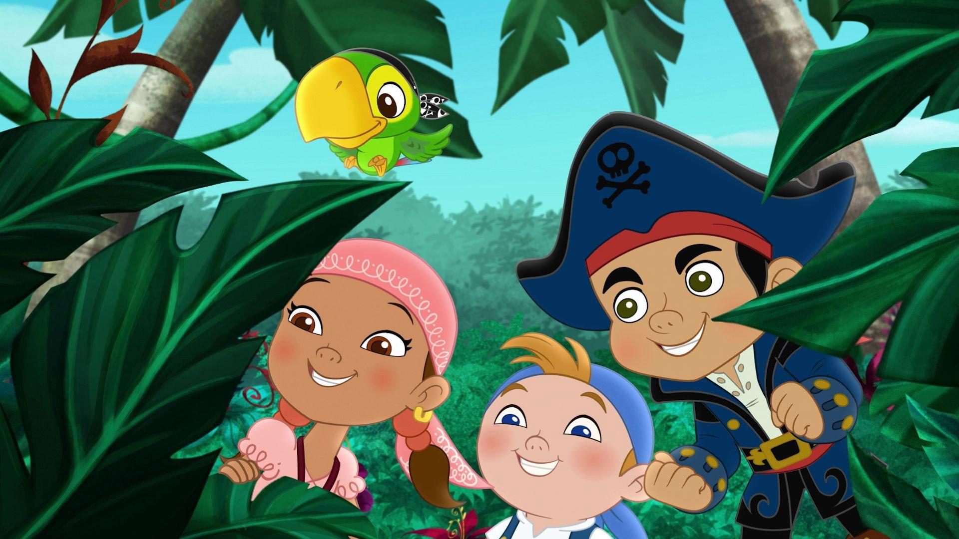 Still from Atack of the Pirate Piranhas / March of the Lava Monsters