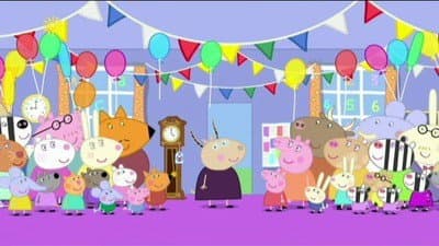 Still from Madame Gazelle's Leaving Party