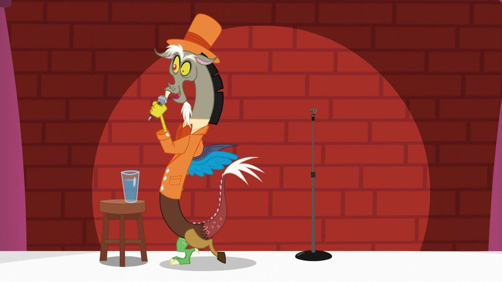 Still from Make New Friends But Keep Discord