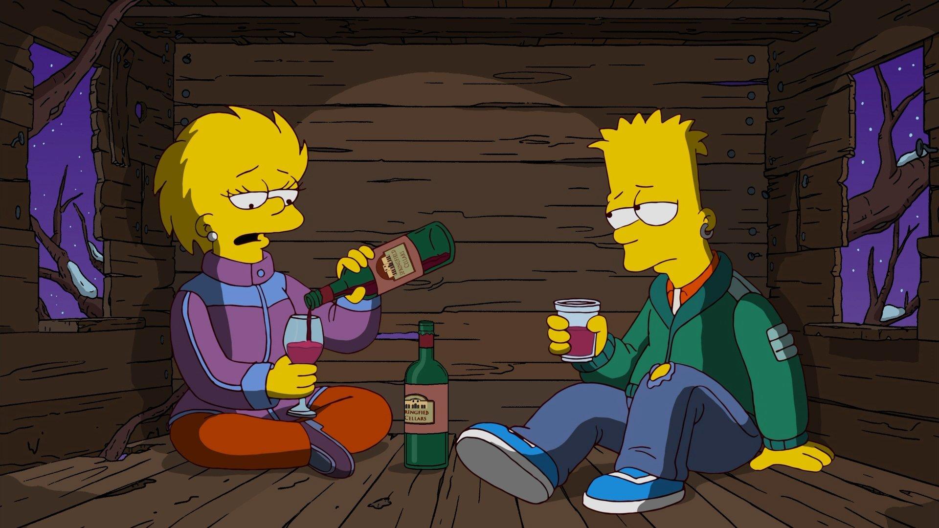 Still from Holidays of Future Passed