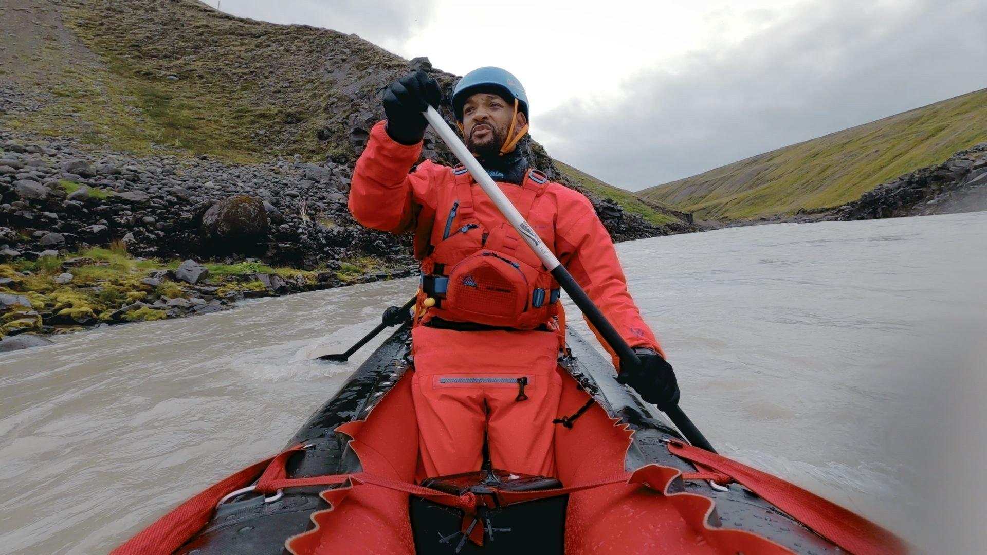 Still from Will's Home Videos 3: Iceland