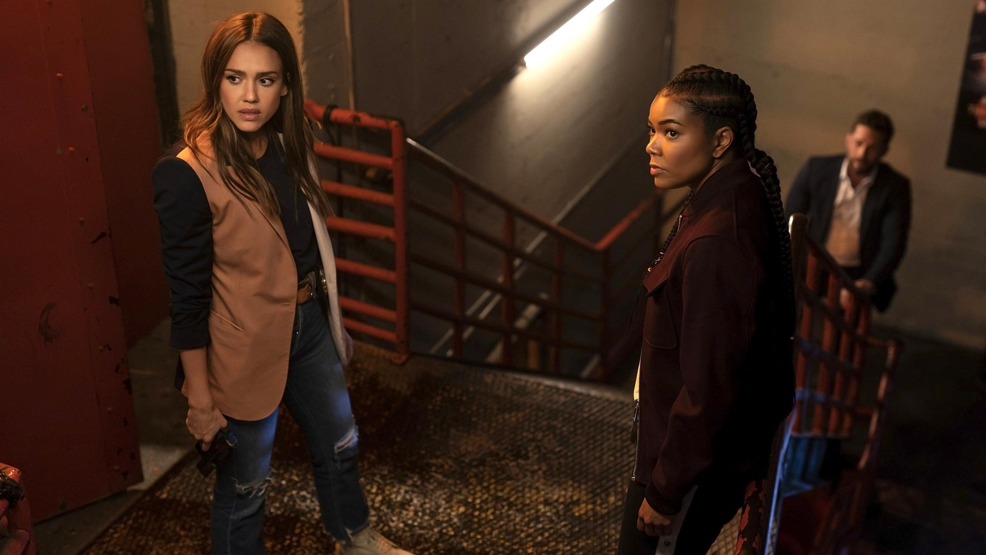 Still from March or Die