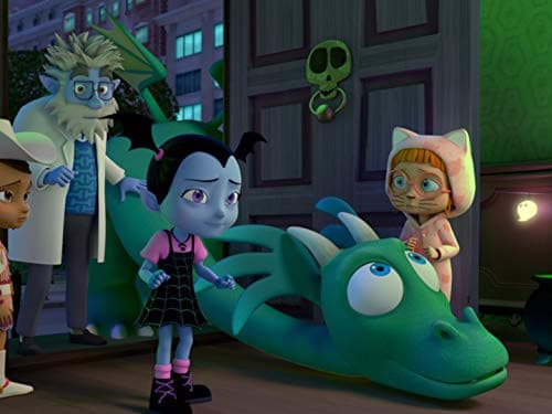 Still from Cuddle Monster