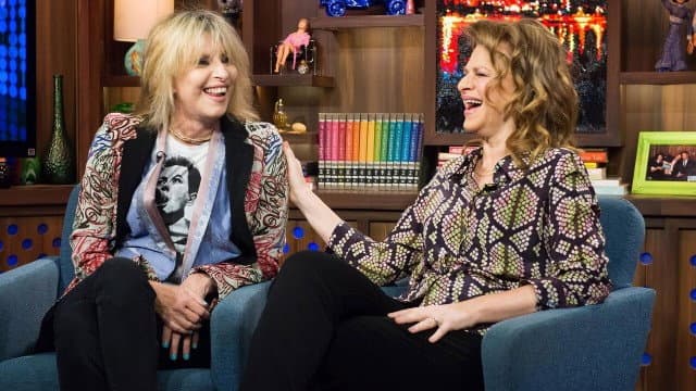 Still from Chrissie Hynde & Sandra Bernhard
