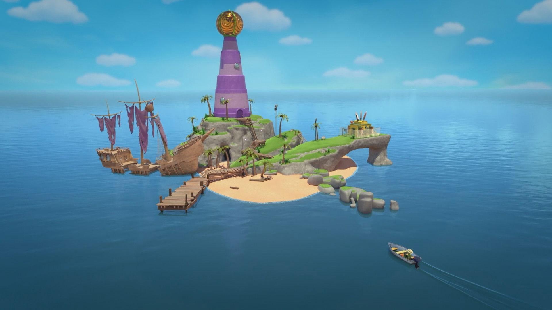 Still from Mystery on Goblin Island