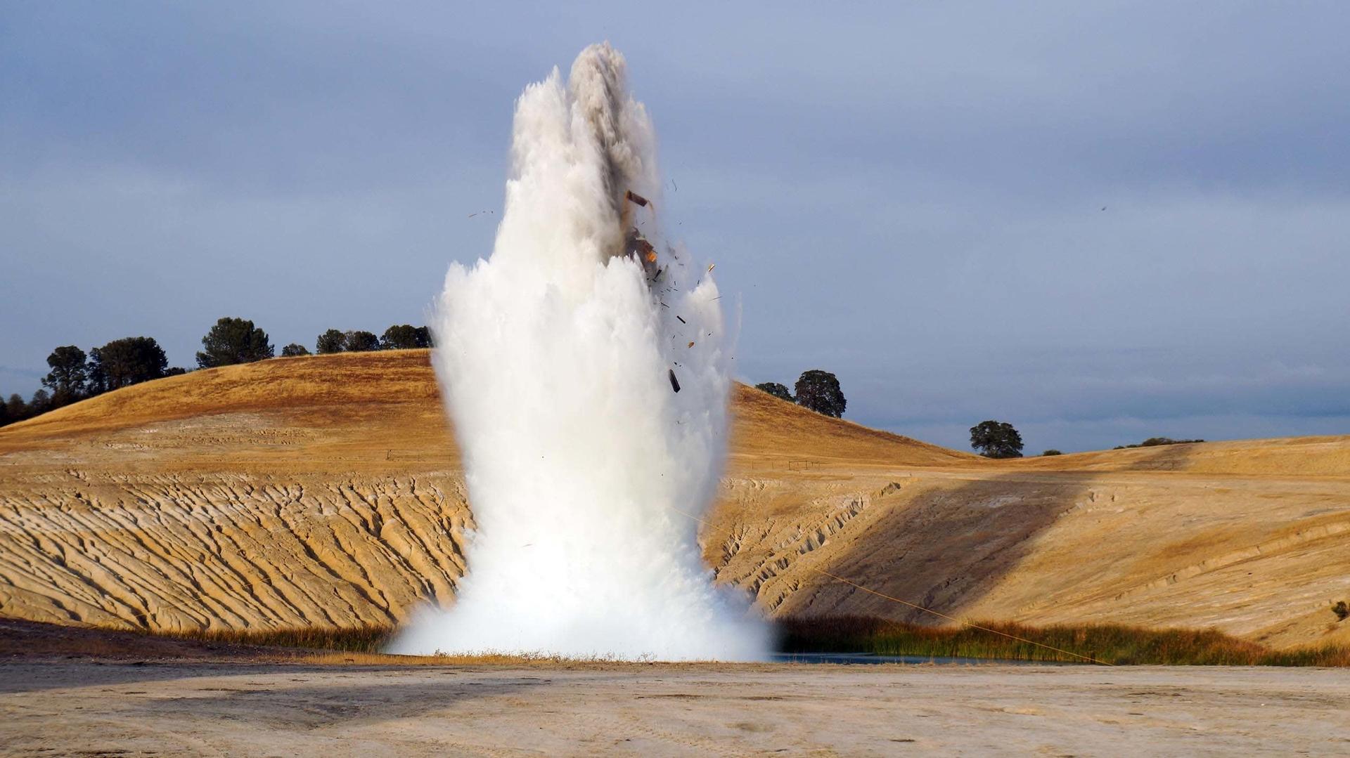 Still from Blow It Out of the Water