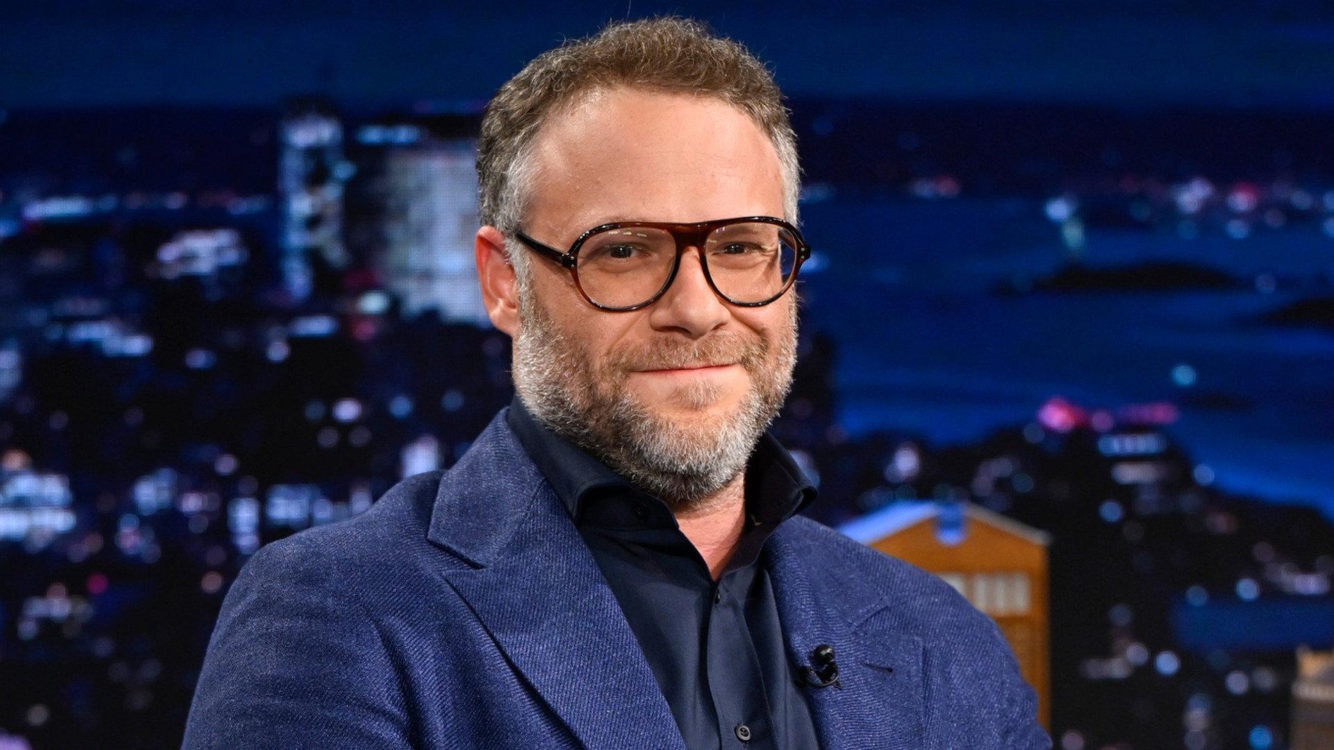 Still from Seth Rogen, Heidi Klum, Derrick Stroup