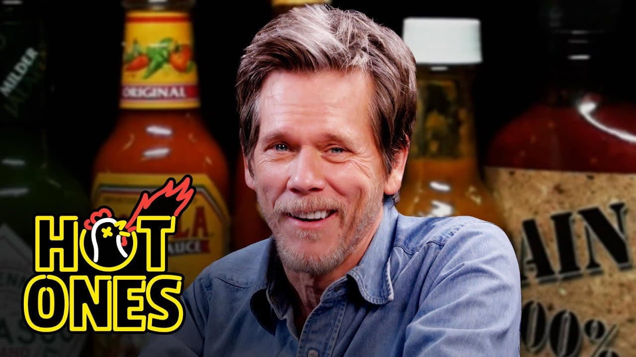 Still from Kevin Bacon Needs Six Degrees of Separation from Spicy Wings