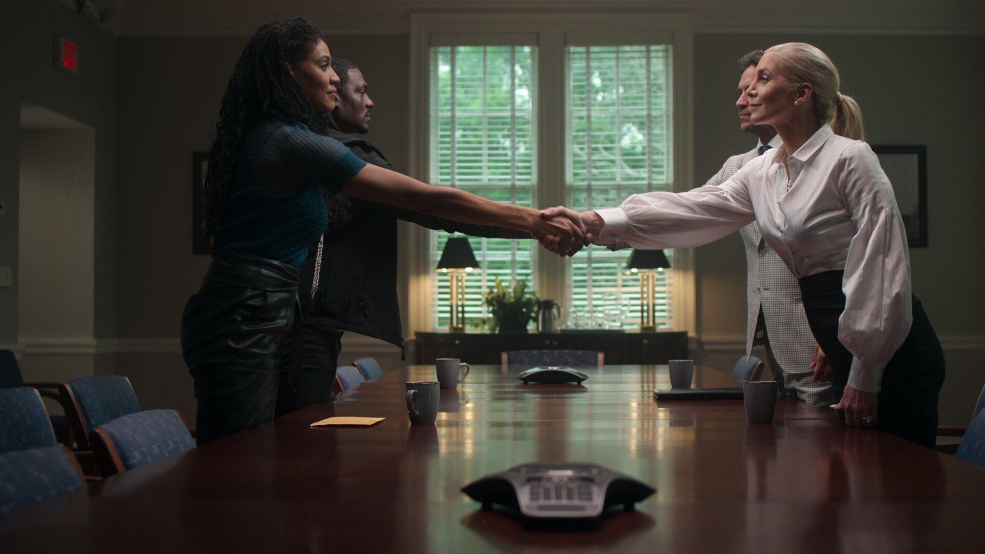 Still from First Severing
