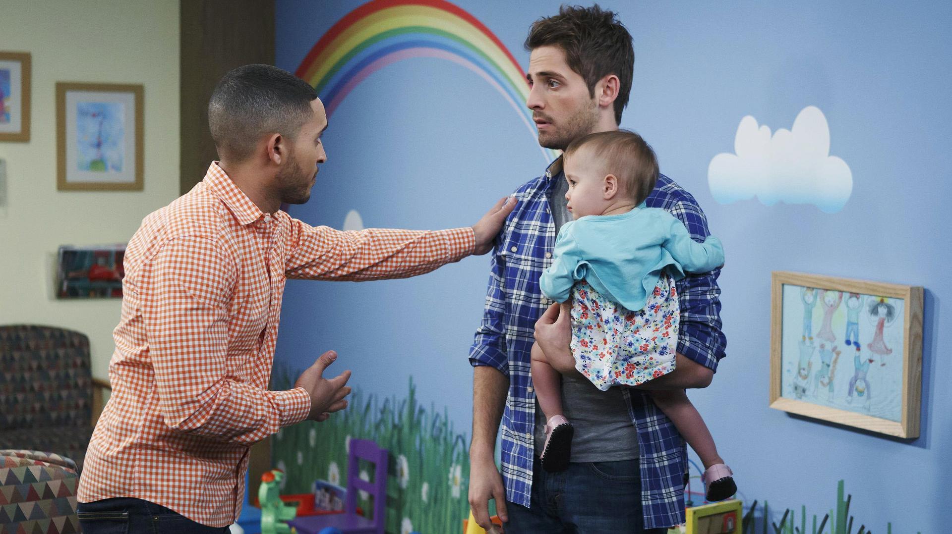Still from Parental Guidance Suggested