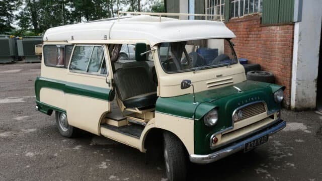Still from Bedford CA Dormobile