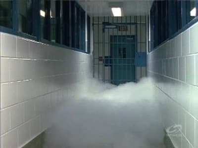 Still from The Fog / House on Garden Street
