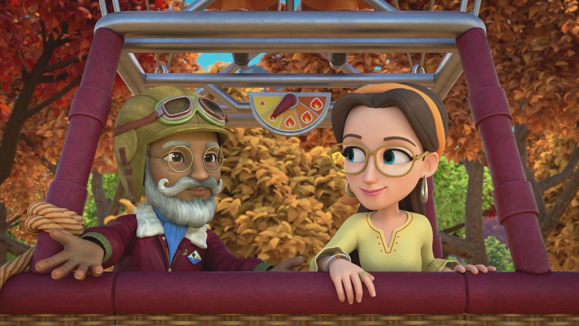 Still from Aunt May's Birthday Blowout