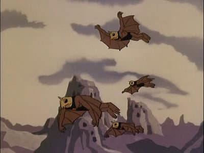 Still from The Gargoyloids