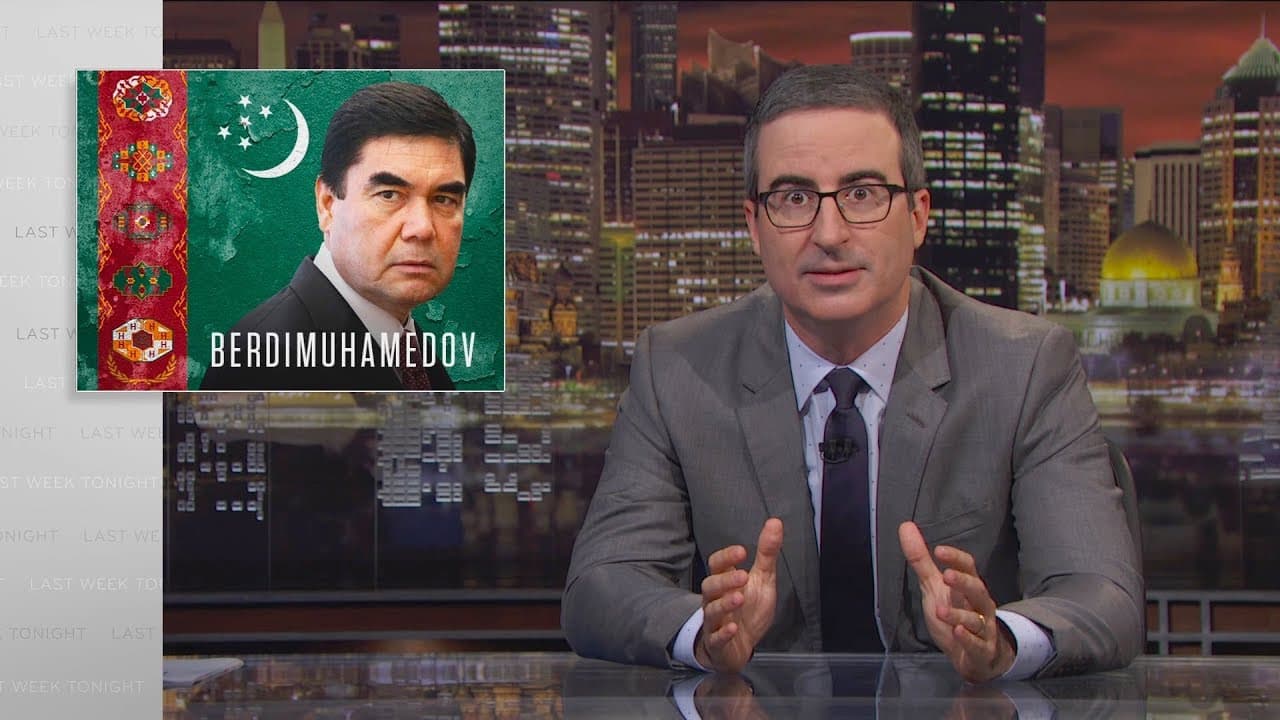 Still from Gurbanguly Berdimuhamedov