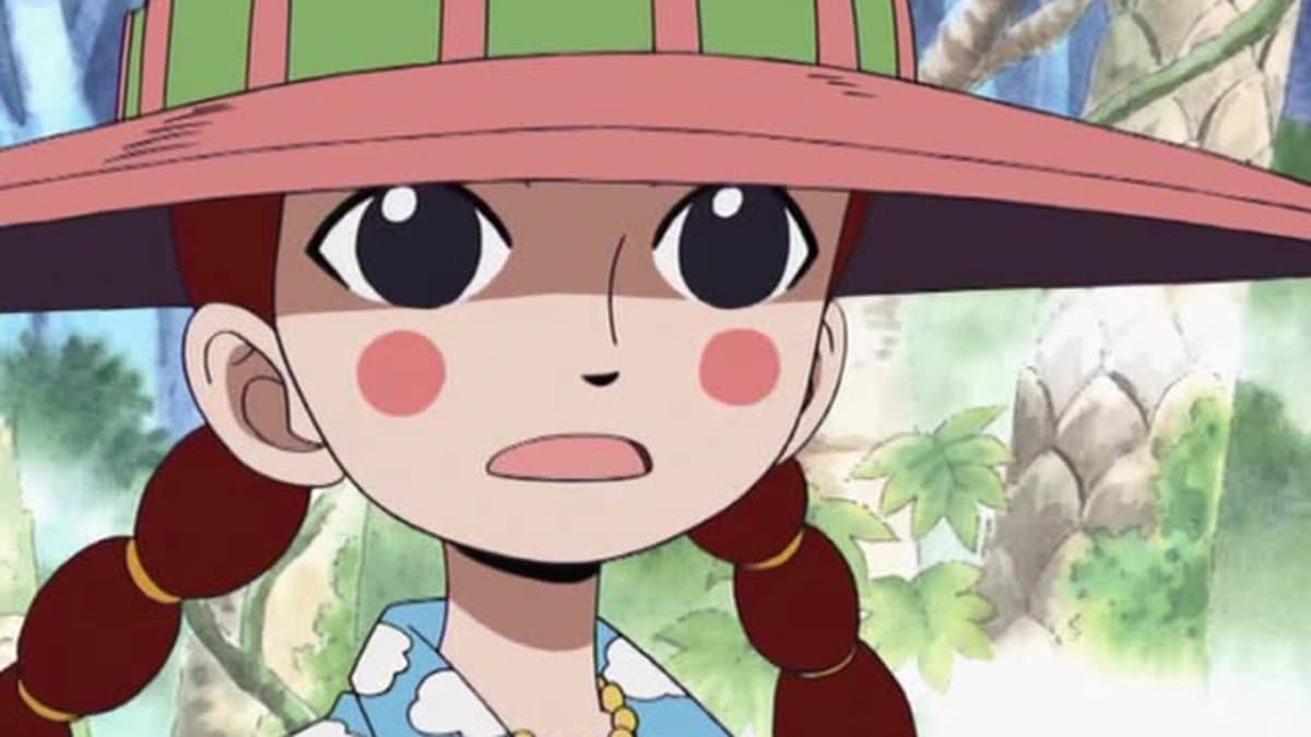 Still from A Hex on Luffy! Colors Trap!