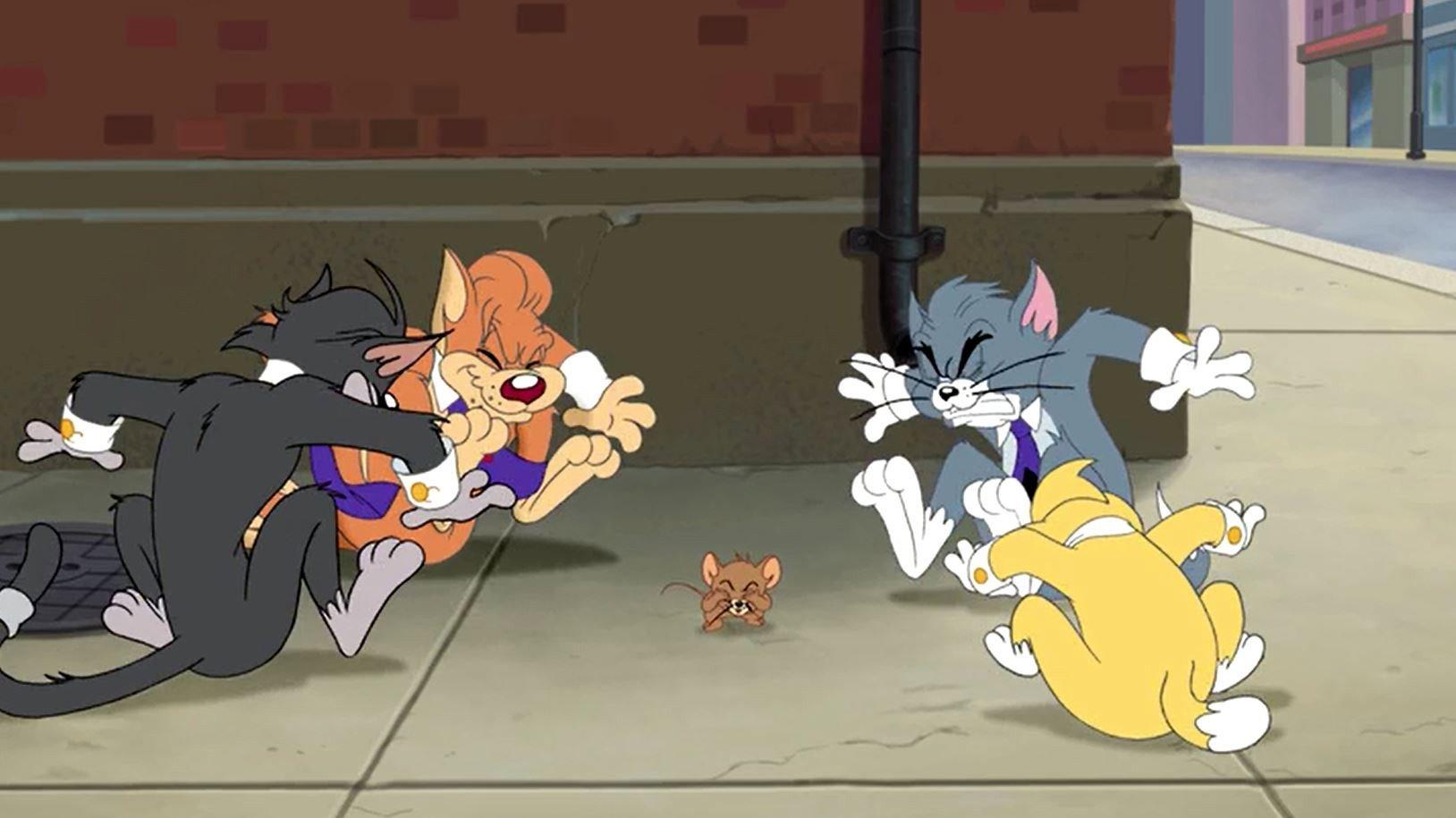 Still from League of Cats