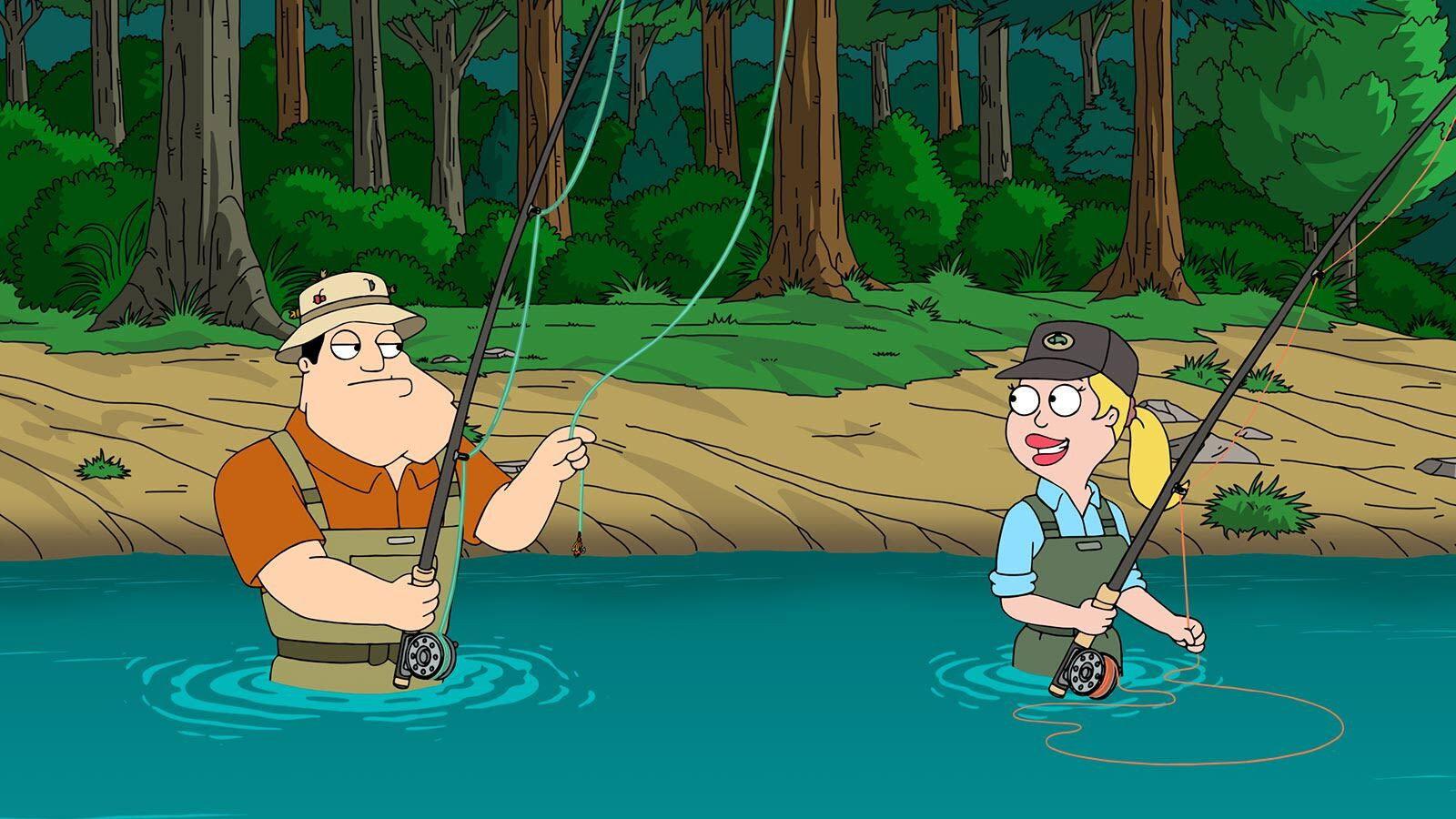 Still from Dammmm, Stan!