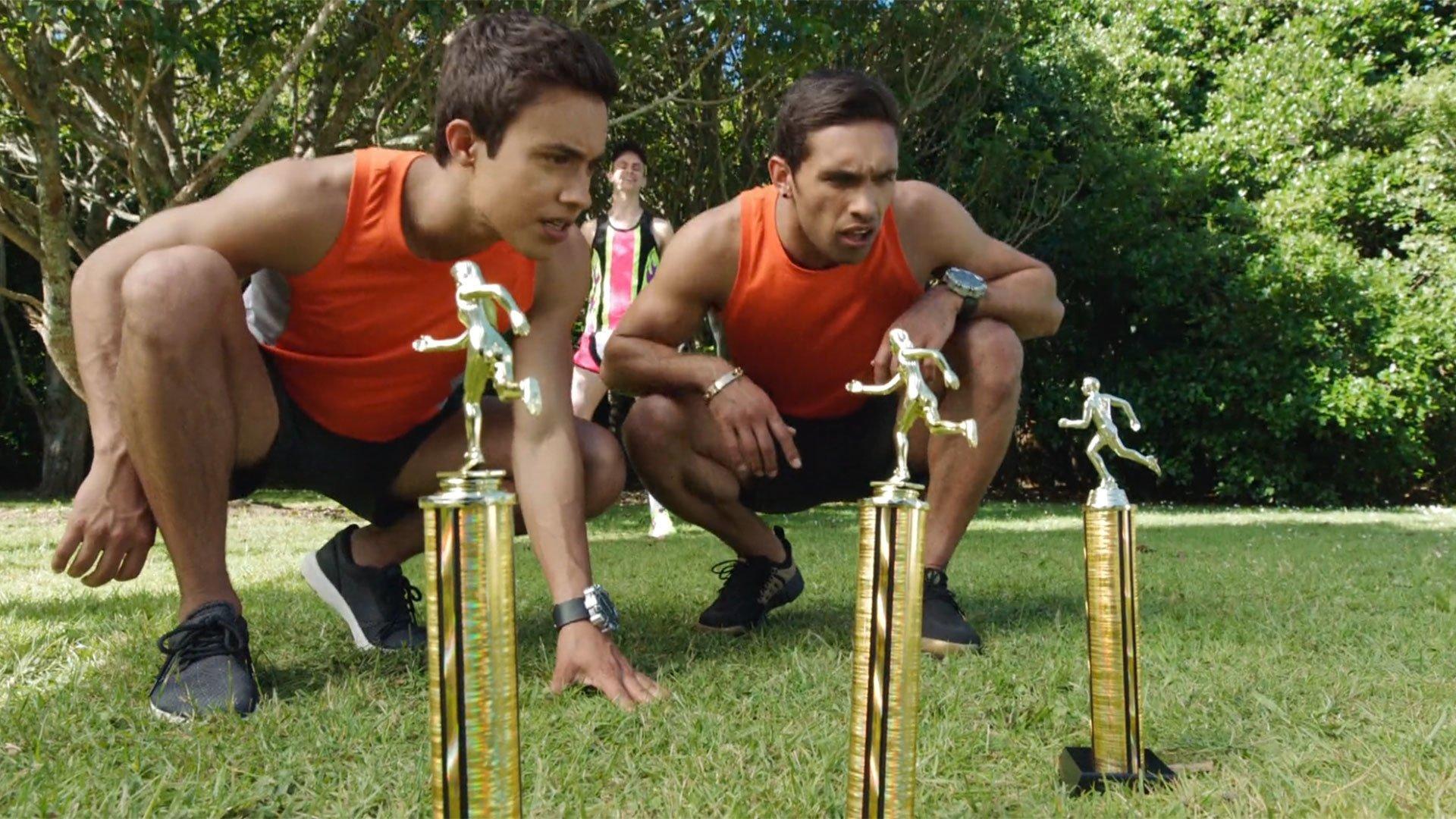 Still from Ace and the Race