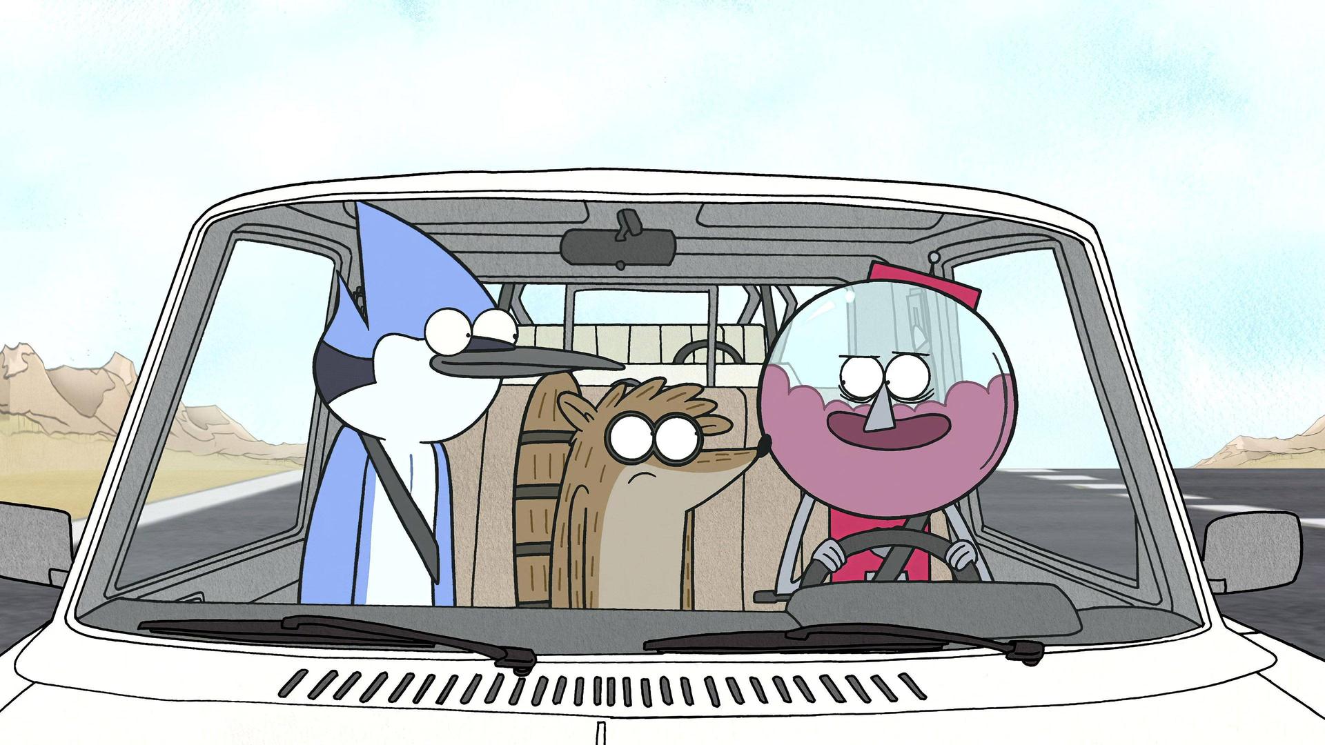 Still from Busted Cart