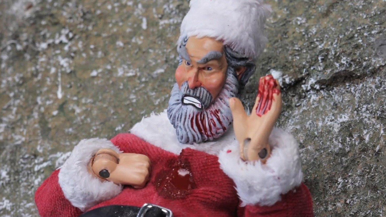 Still from Robot Chicken's ATM Christmas Special