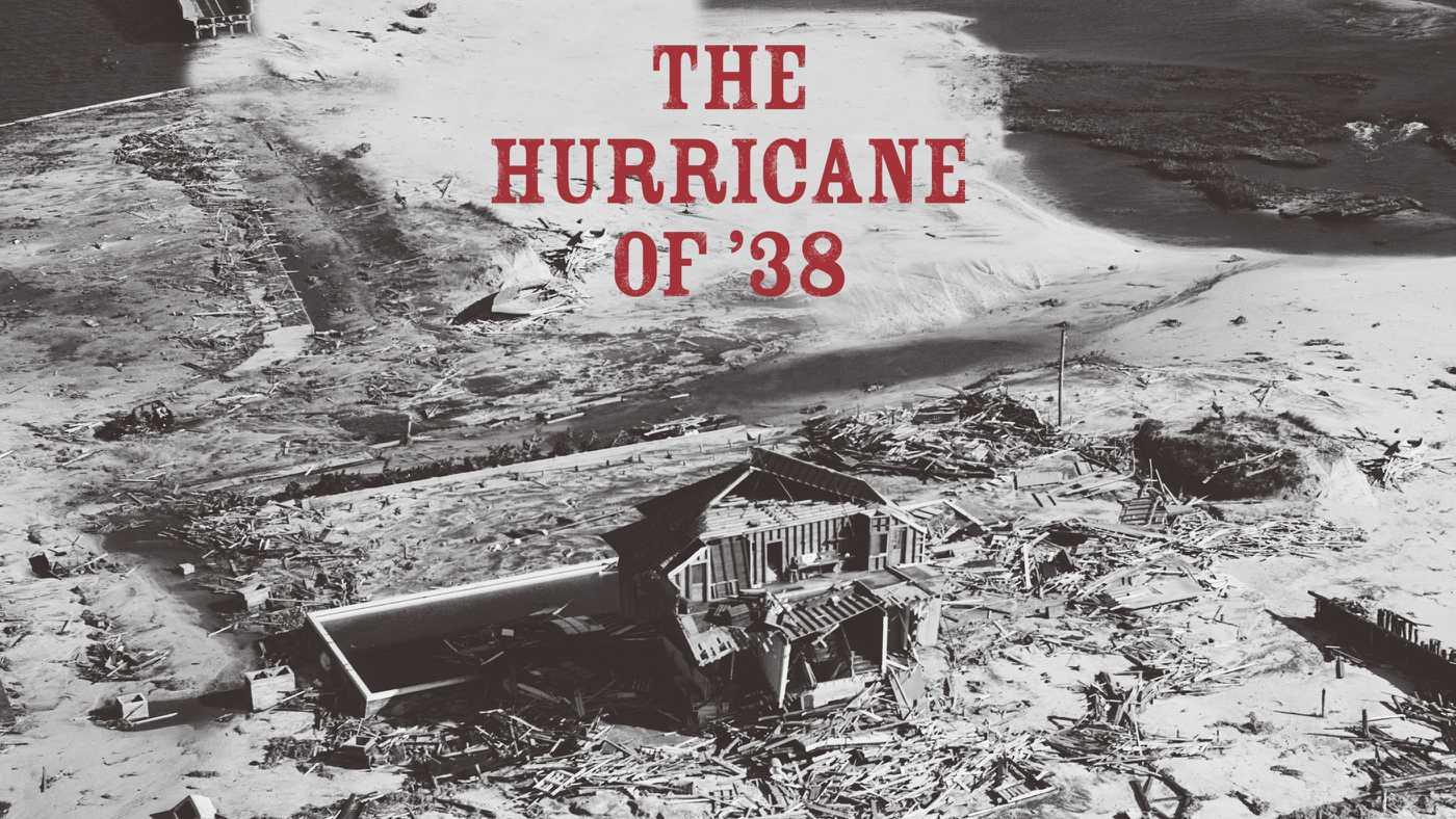 Still from The Hurricane of '38