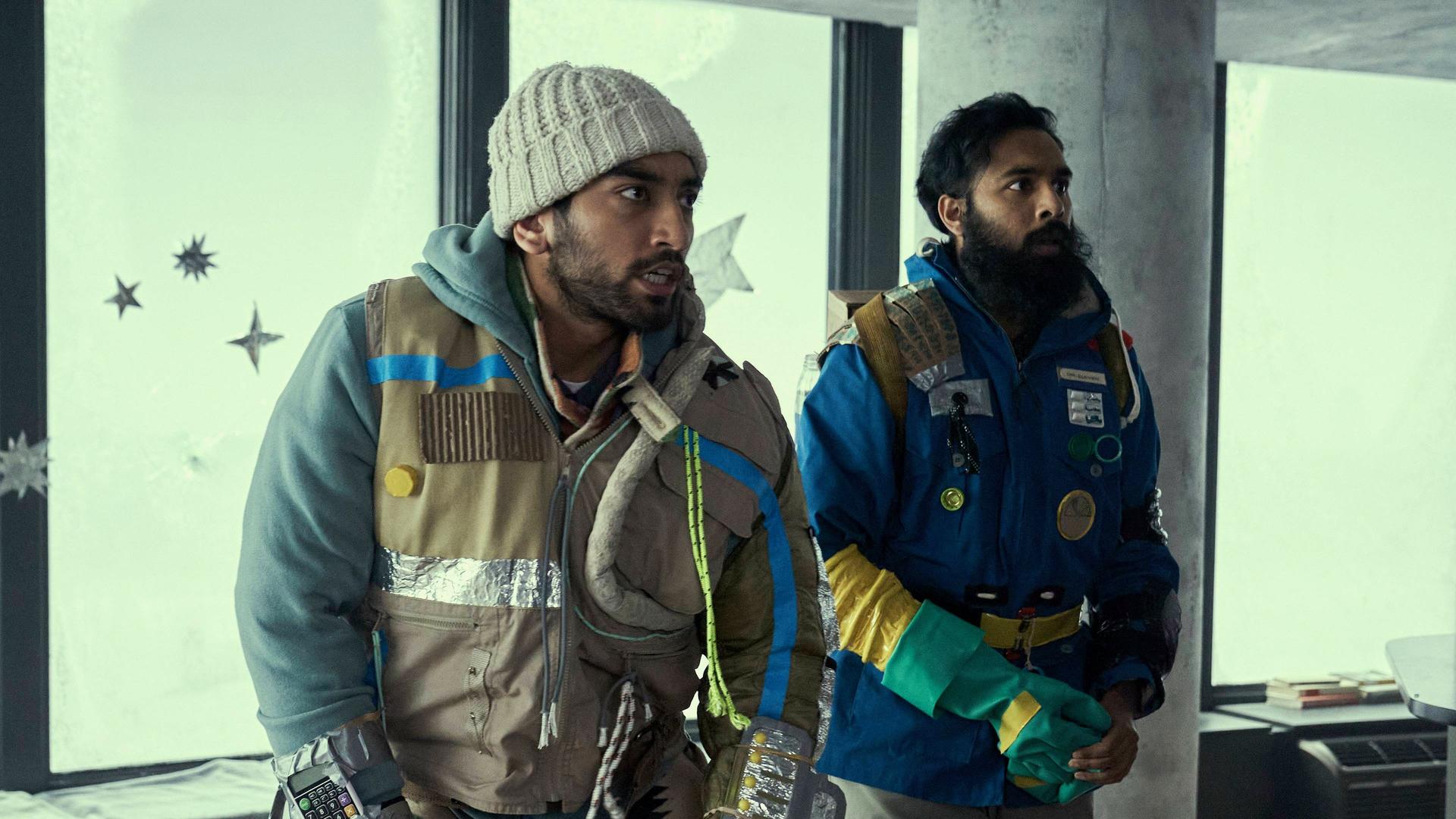 Still from Goodbye My Damaged Home