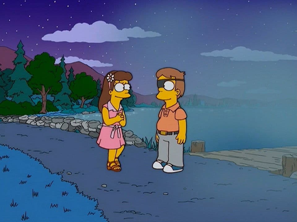 Still from The Way We Weren't