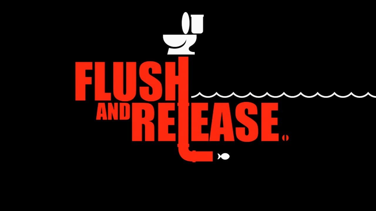 Still from Flush and Release