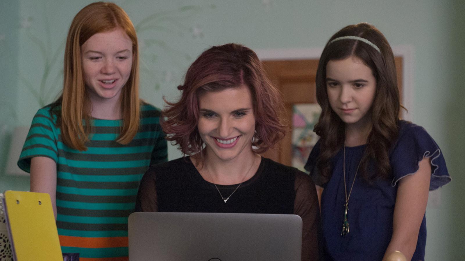Still from Just Add Besties