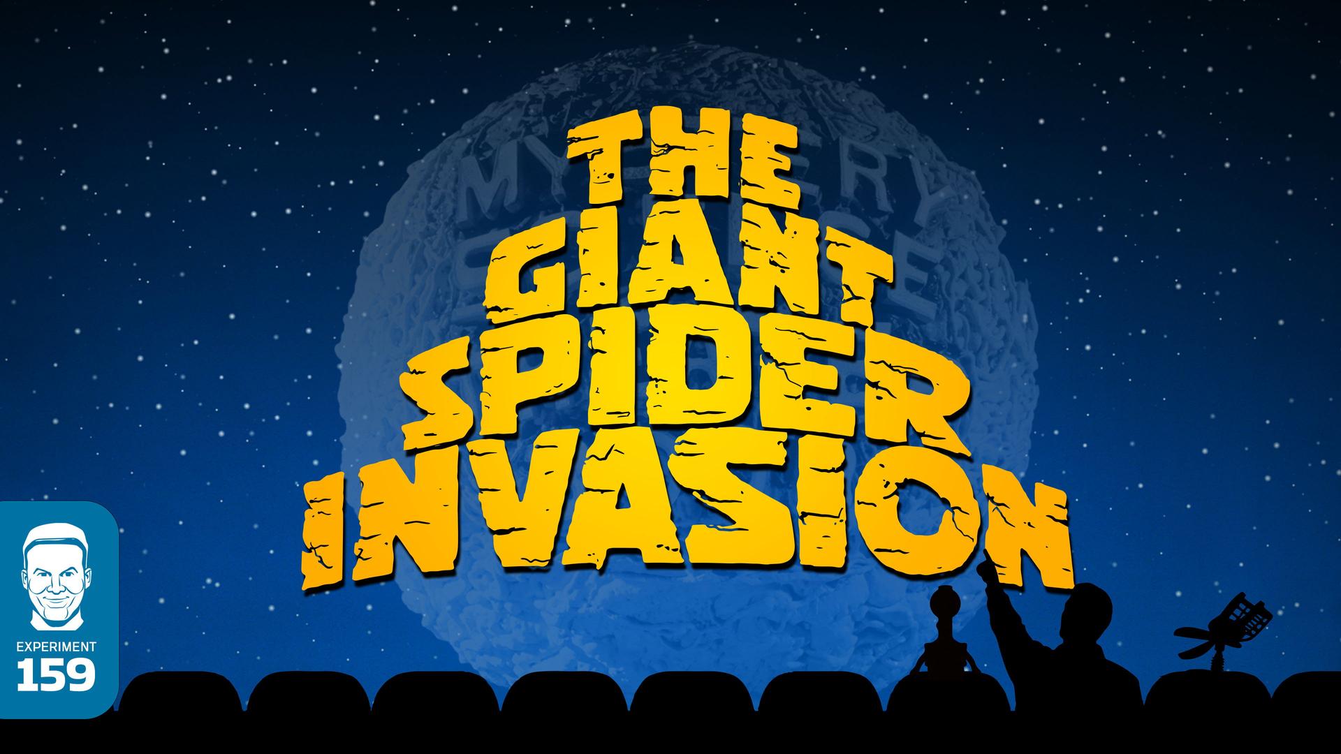 Still from The Giant Spider Invasion