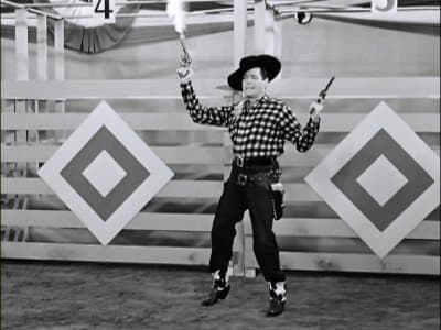 Still from Lucy Goes to a Rodeo