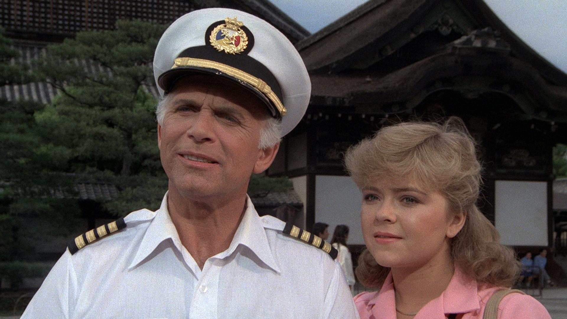Still from Japan Cruise: When Worlds Collide/The Captain and the Geisha/The Lottery Winners/The Emperor's Fortune (1)