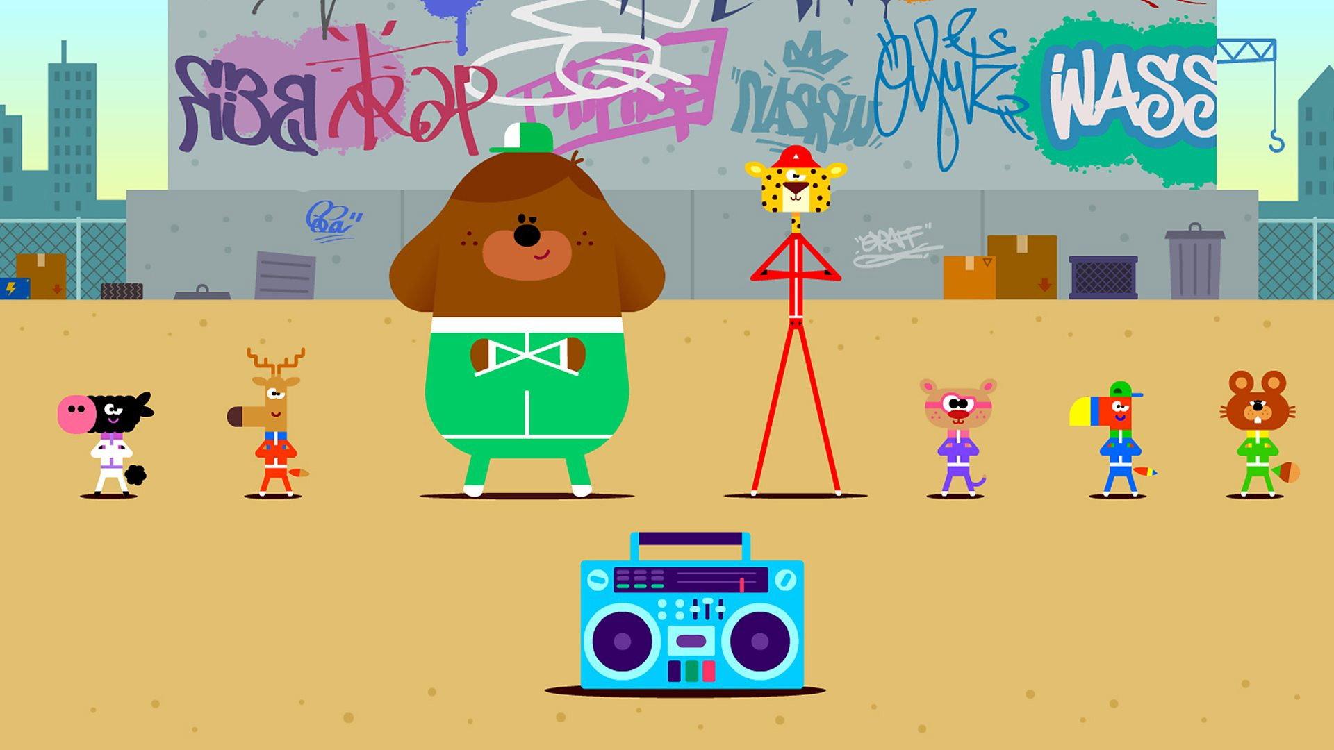 Still from The Choreography Badge
